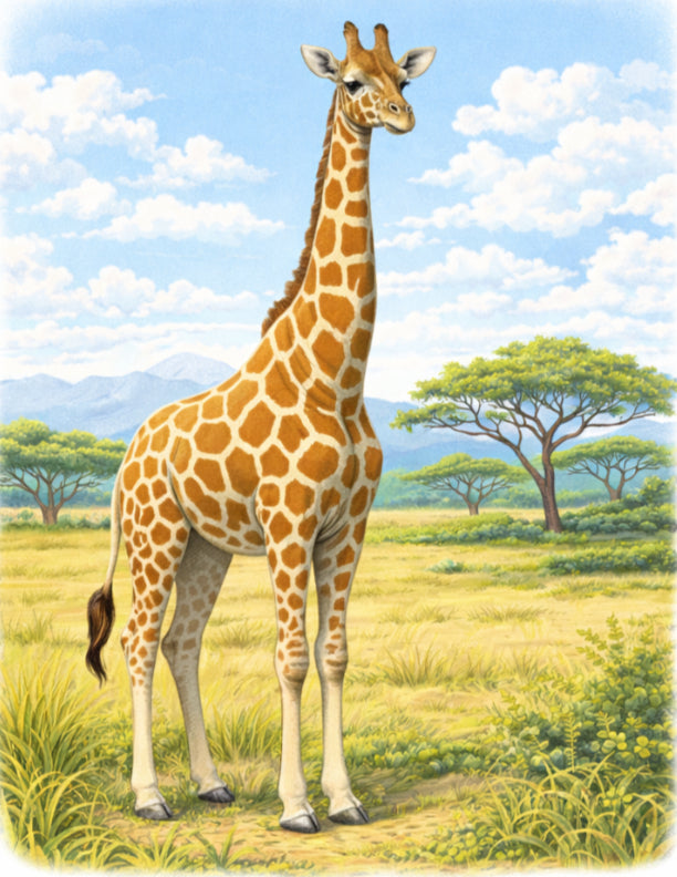 Your A to Z Animals Colouring Book