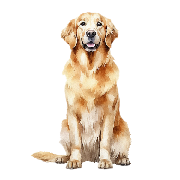 Golden Retriever Eco Tote Bag