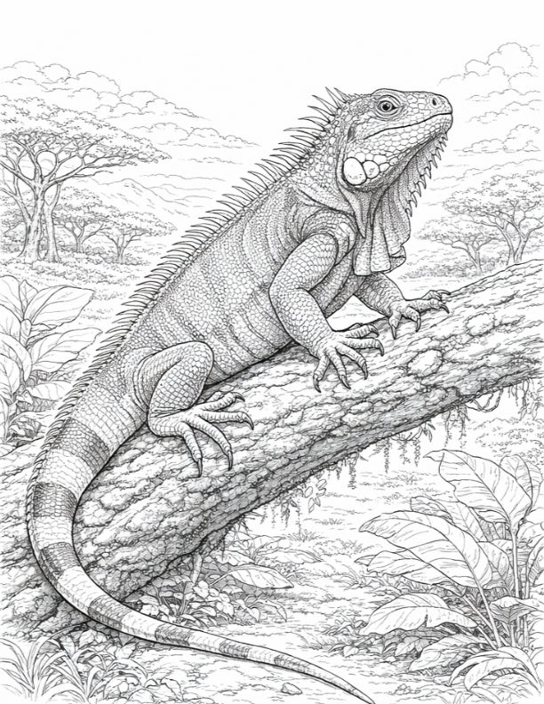 Your A to Z Animals Colouring Book