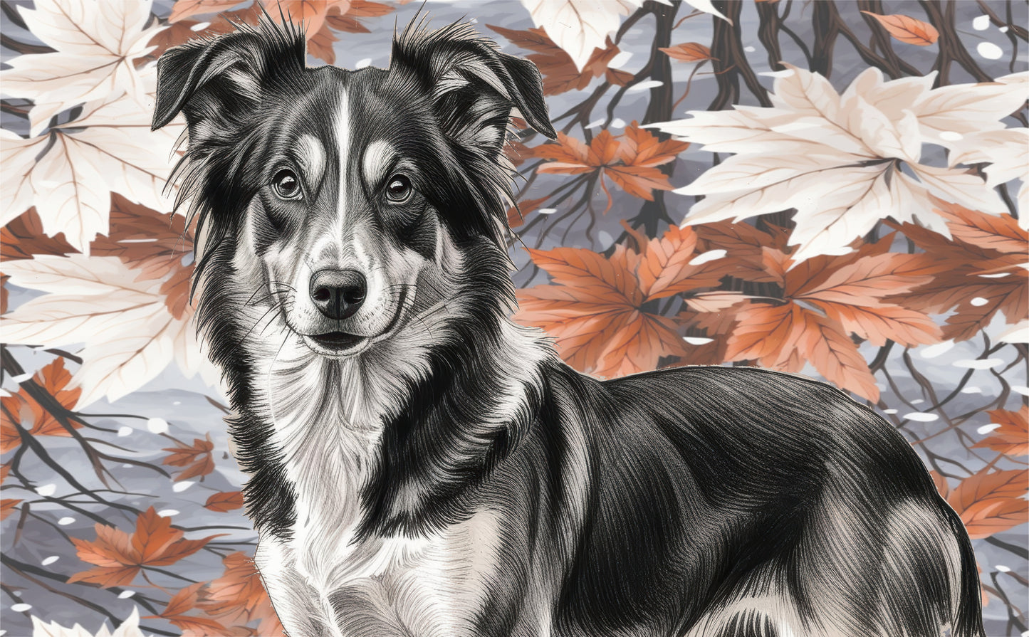 Kelpie Tea Towel