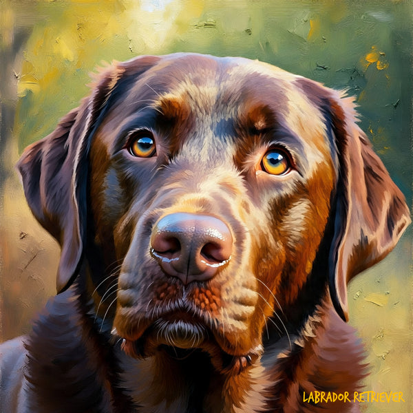Labrador Retriever White glossy mug