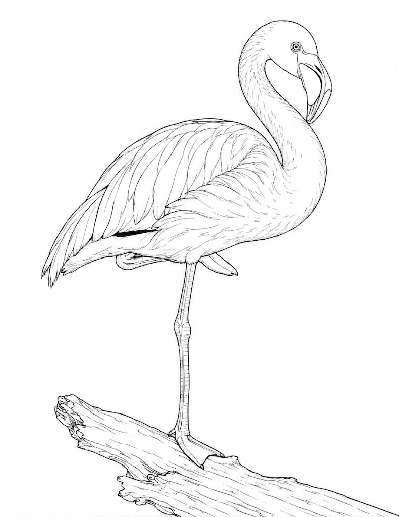 20 Colourful Birds of the World Colouring Book – Volume 2