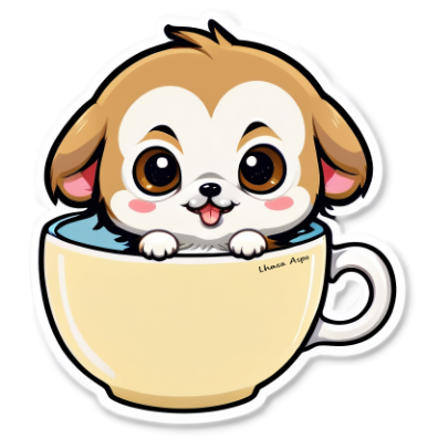 Lhasa Aspo Bubble-free sticker