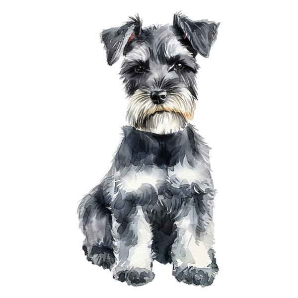 Miniature Schnauser Eco Tote Bag