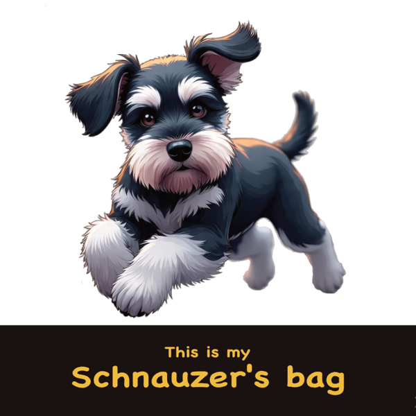 Miniature Schnauzer Eco Tote Bag