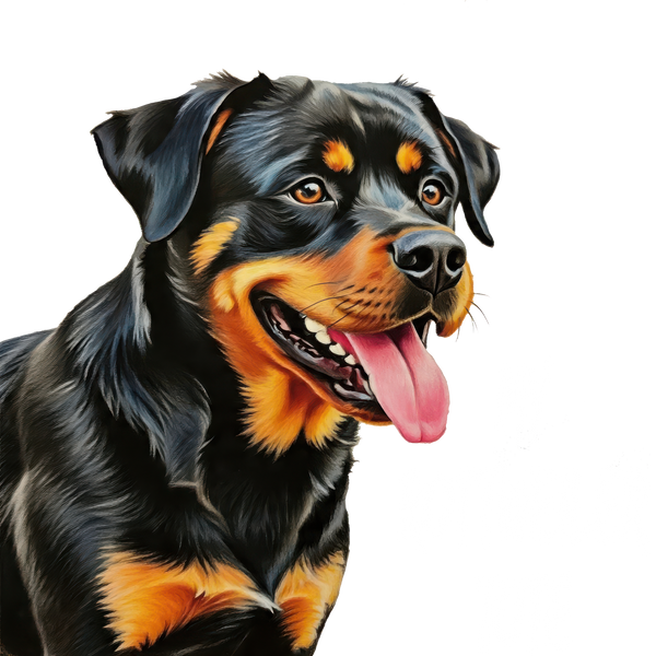 Rottweiler Eco Tote Bag