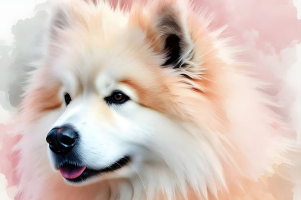 Samoyed 3 Poster Print