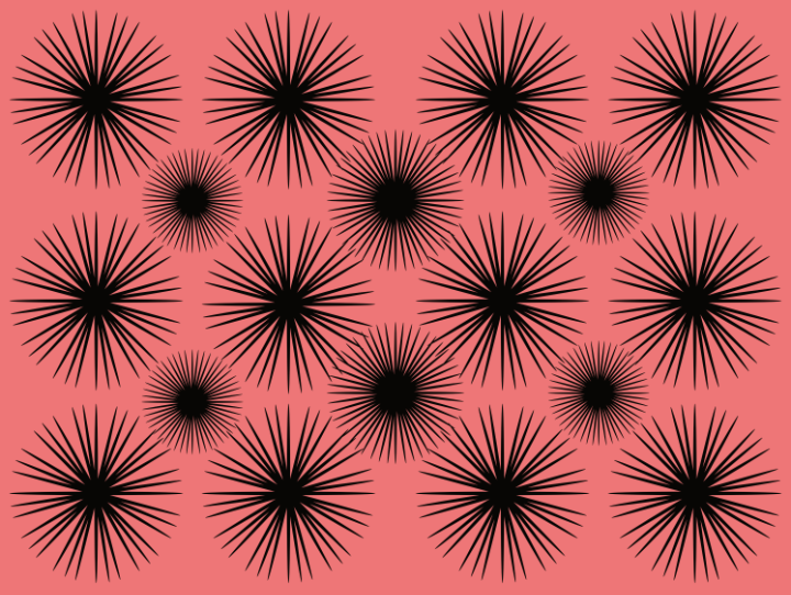 Starbursts Throw Blanket
