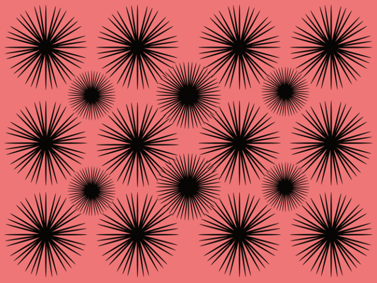 Starbursts Throw Blanket