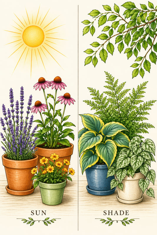 Sun and Shade- Botanical Colour-14x21x100