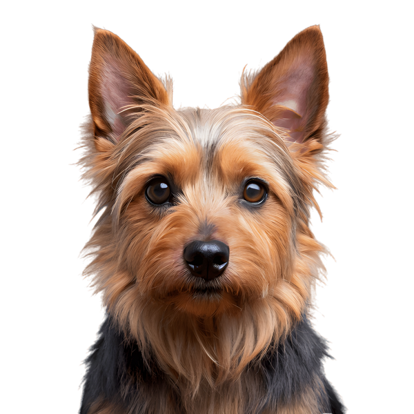 Australian Terrier Most Wanted Poster Print