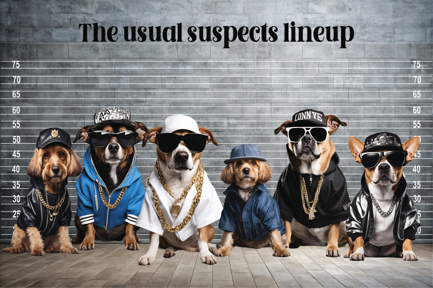 The Usual Suspects Poster Print