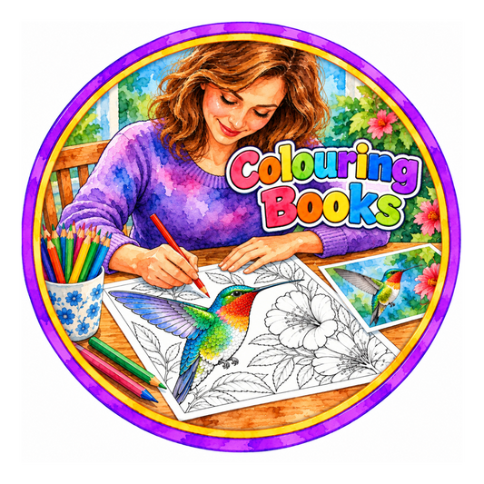 Your Complete Pawpaw Printz Colouring Books Bundle Digital