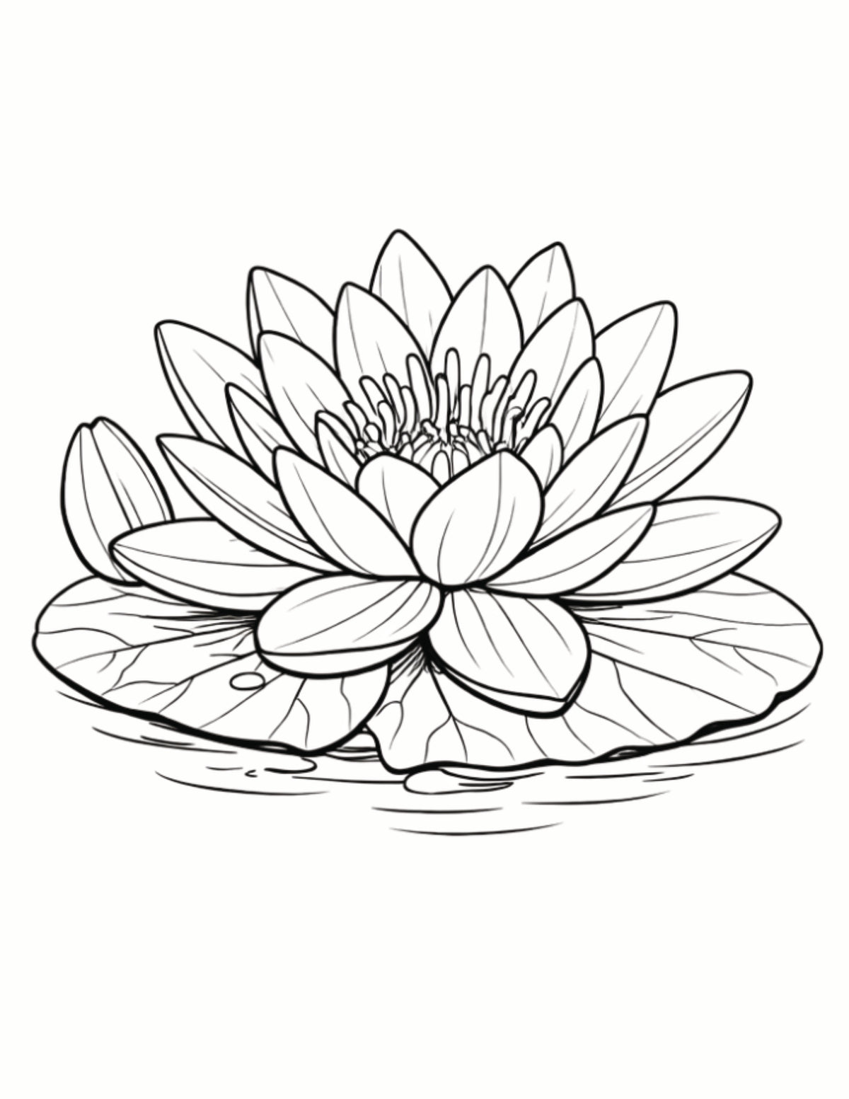 Your Birth Month Flowers Colouring Book