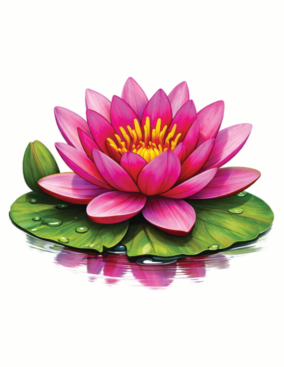 Your Birth Month Flowers Colouring Book
