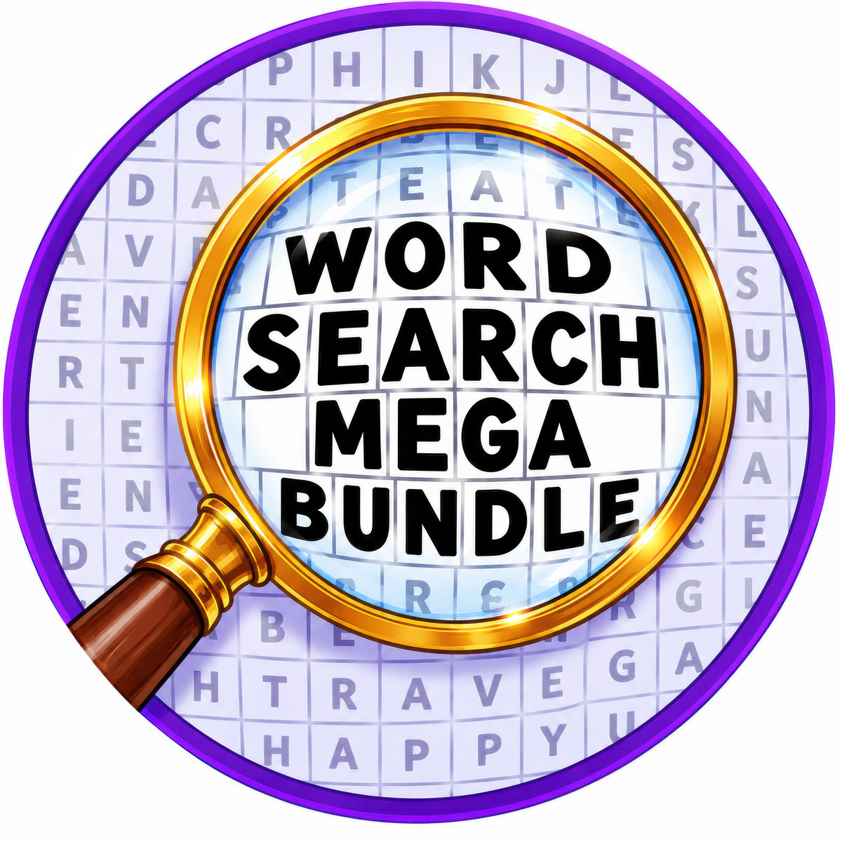 Your Pawpaw Printz Complete Word Search Bundle