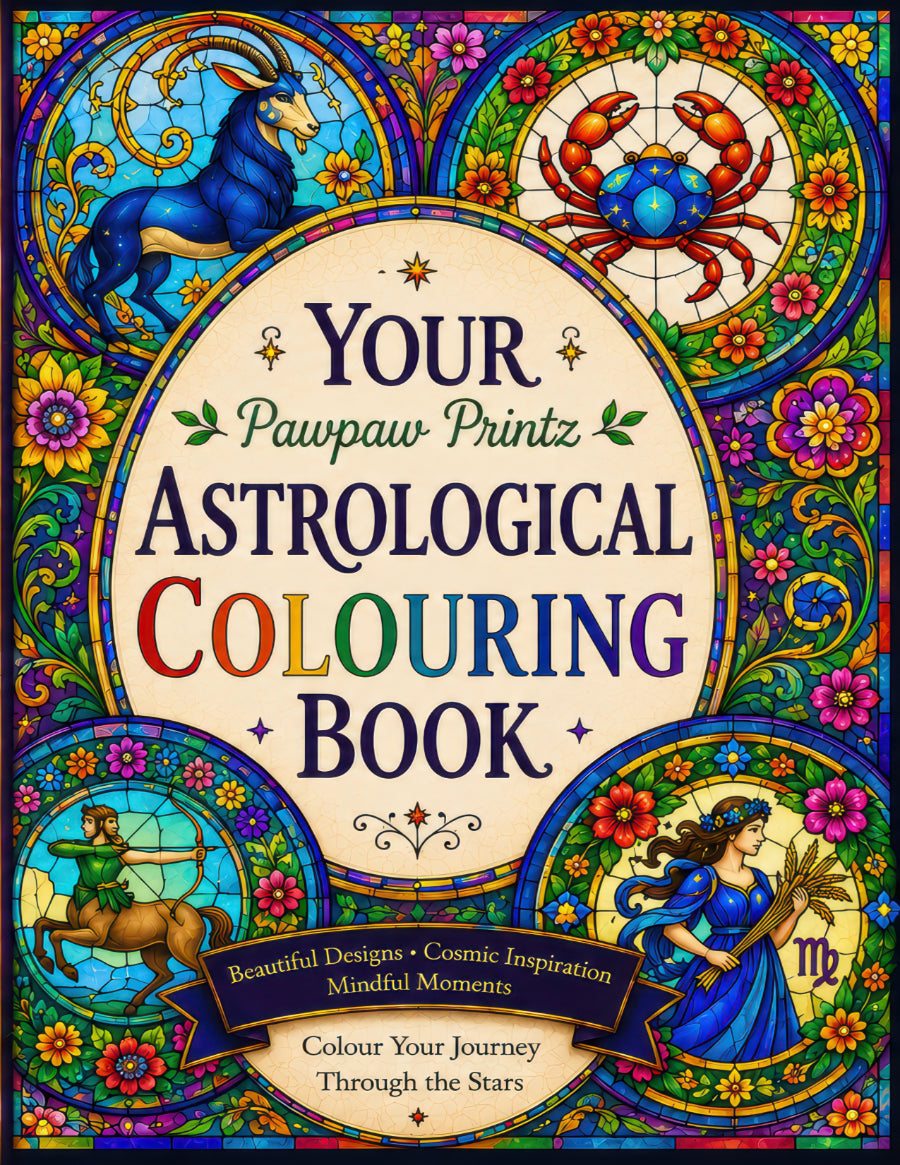 Your Astrological Colouring Book