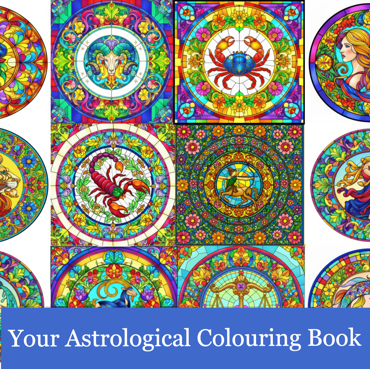 Your Astrological Colouring Book