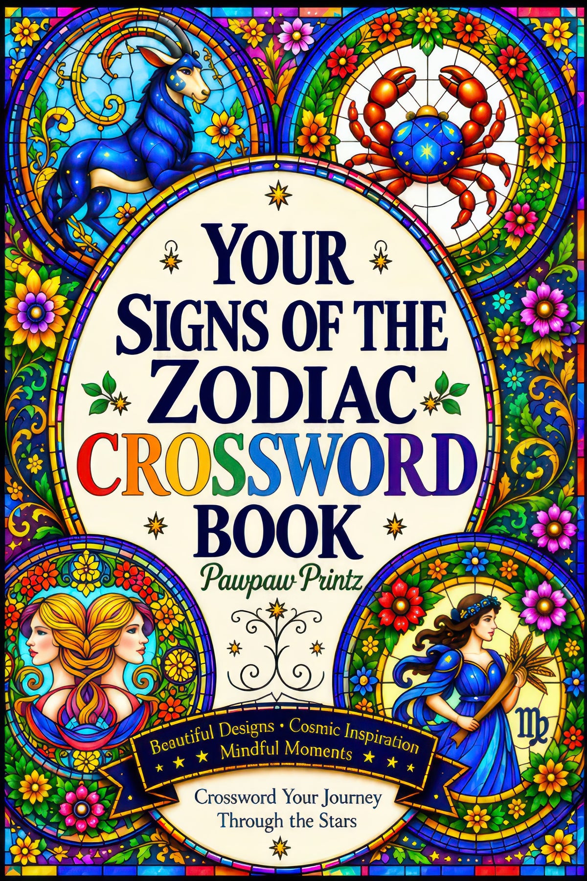 Your Signs of the Zodiac Crossword Puzzle Book