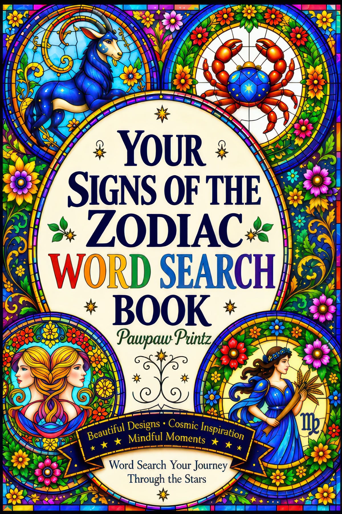 Your Signs of the Zodiac Word Search Puzzle Book