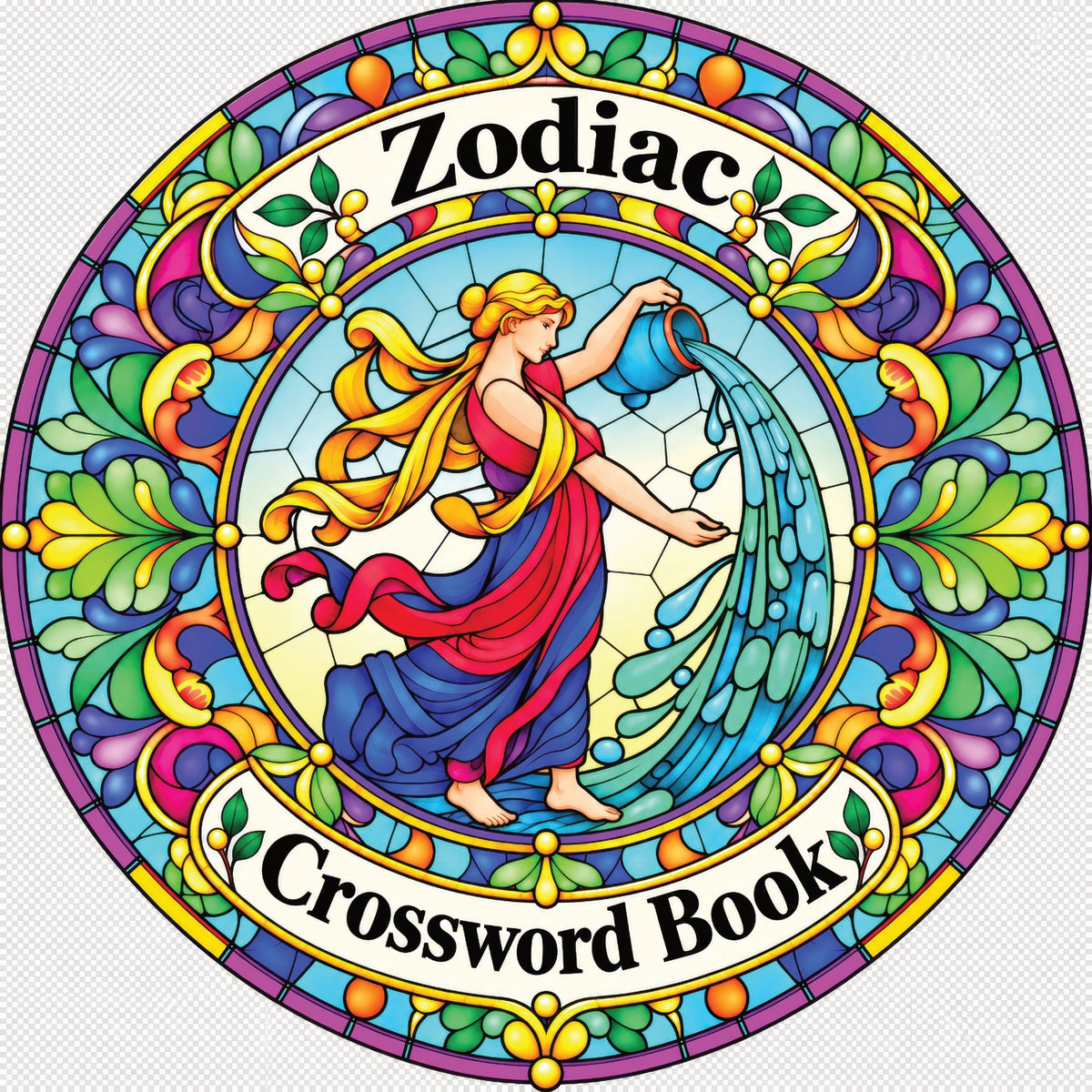Your Signs of the Zodiac Crossword Puzzle Book