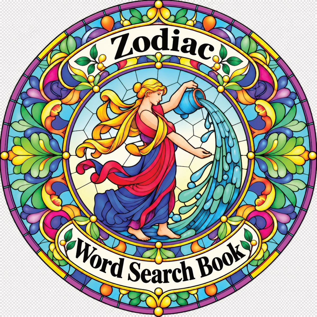 Your Signs of the Zodiac Word Search Puzzle Book