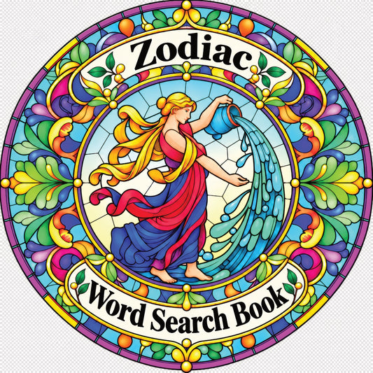Your Signs of the Zodiac Word Search Puzzle Book