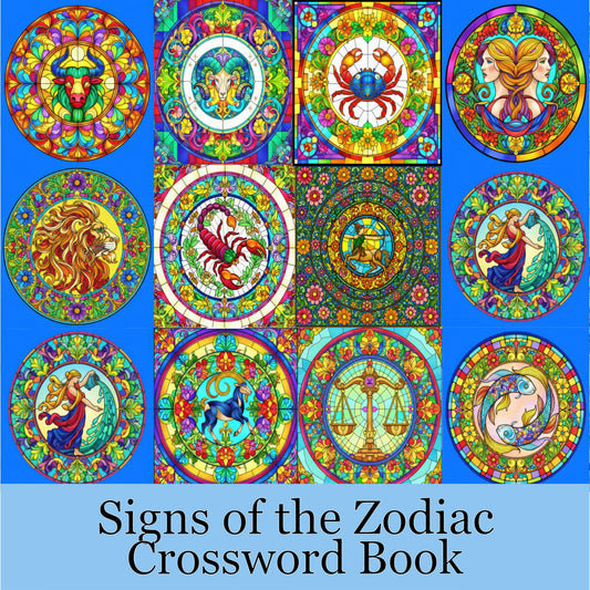 Your Astrological Crossword Puzzle Book