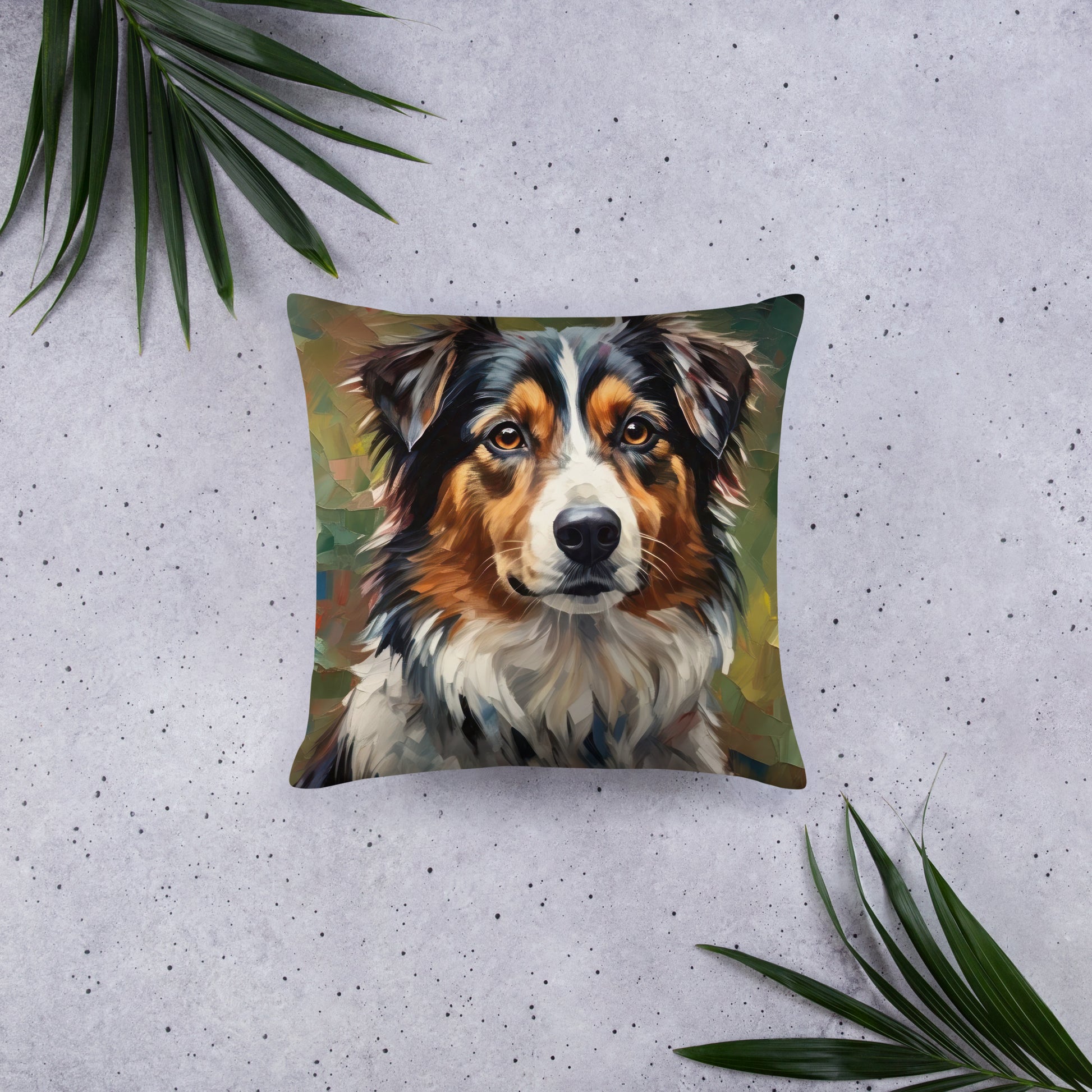 Australian Shepherd Basic Pillow