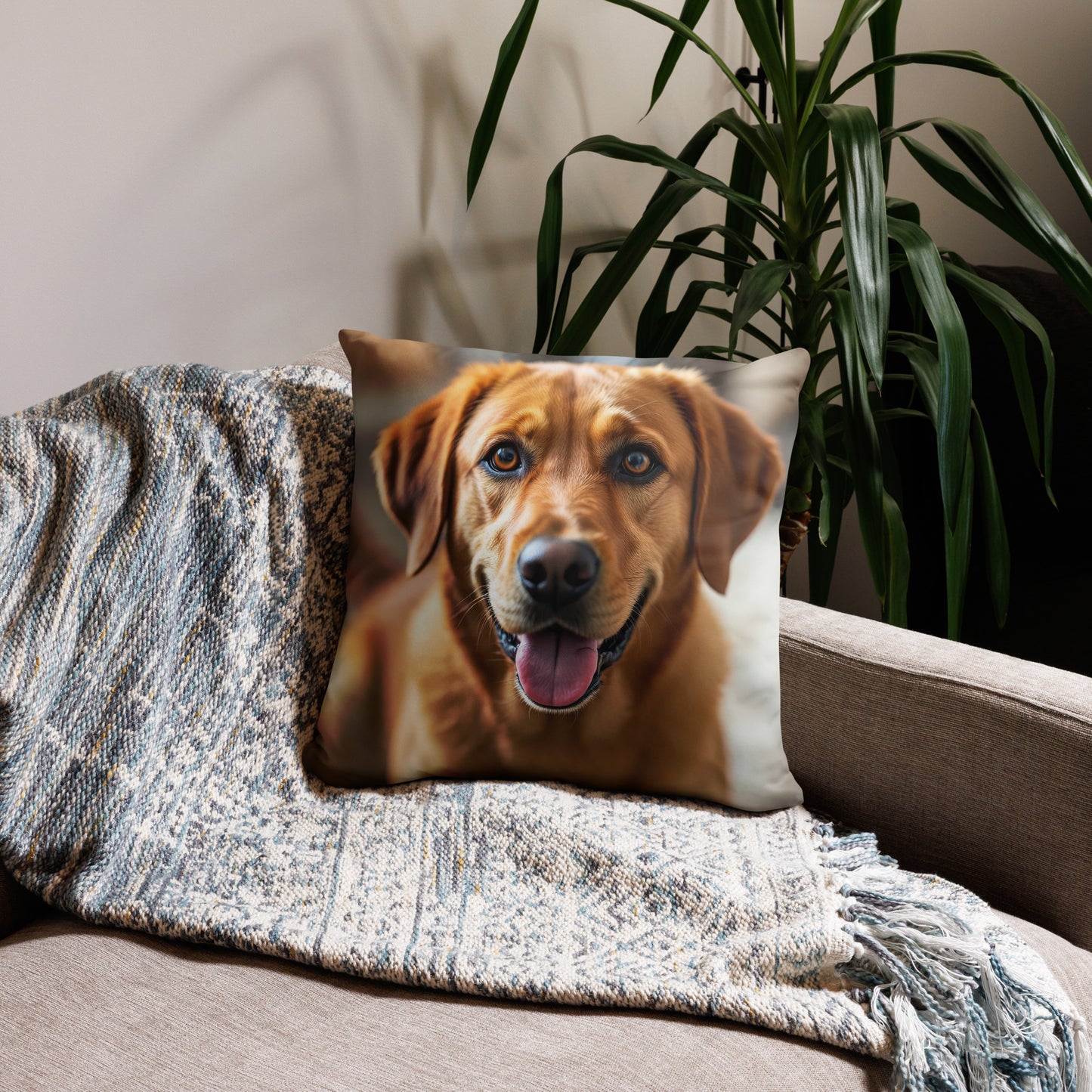 Labrador Retriever Basic Pillow