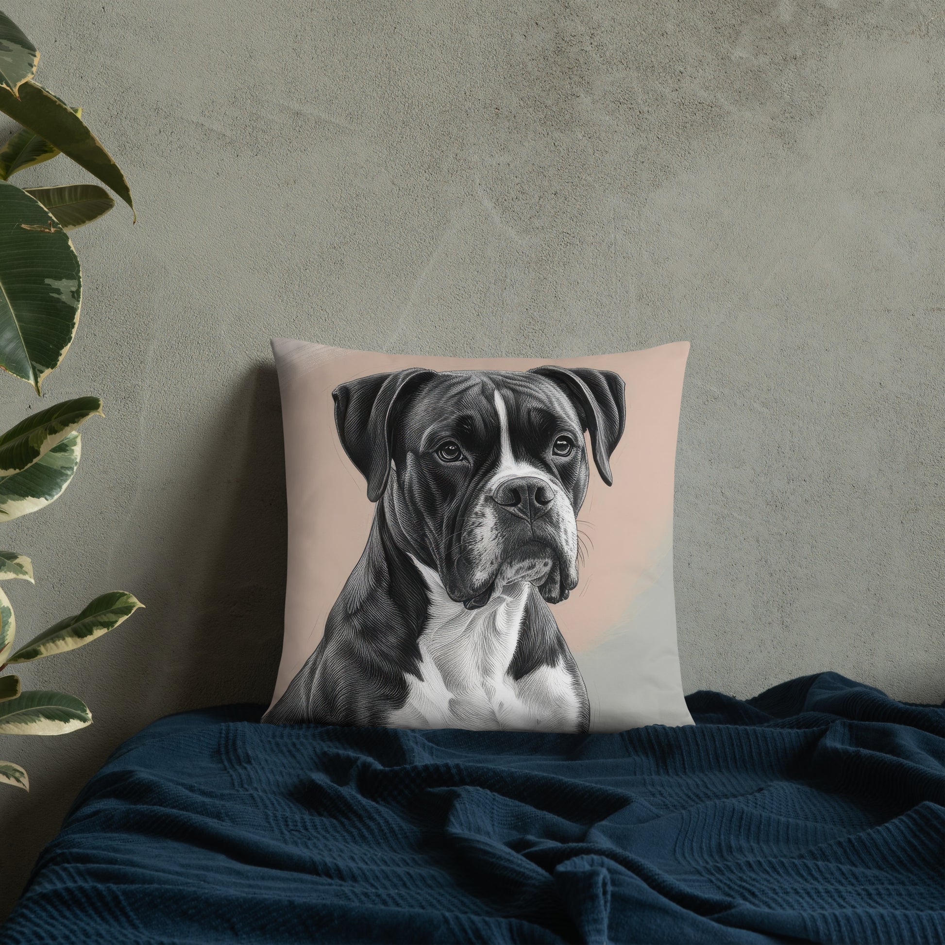 Boxer Basic Pillow