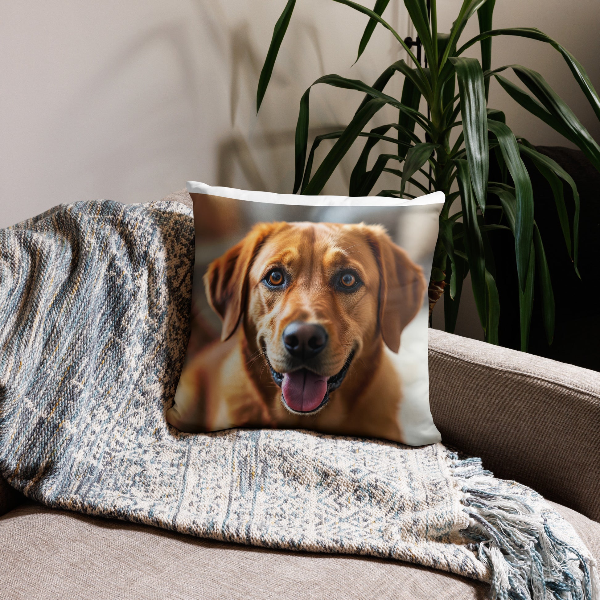 Labrador Retriever Basic Pillow