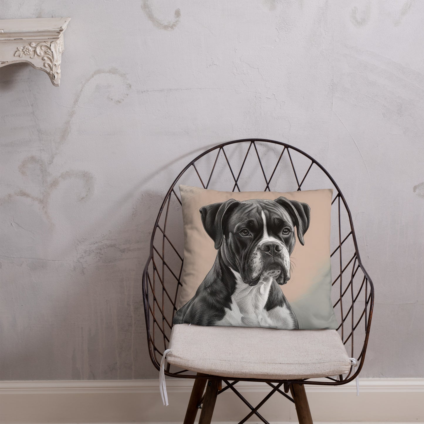 Boxer Basic Pillow