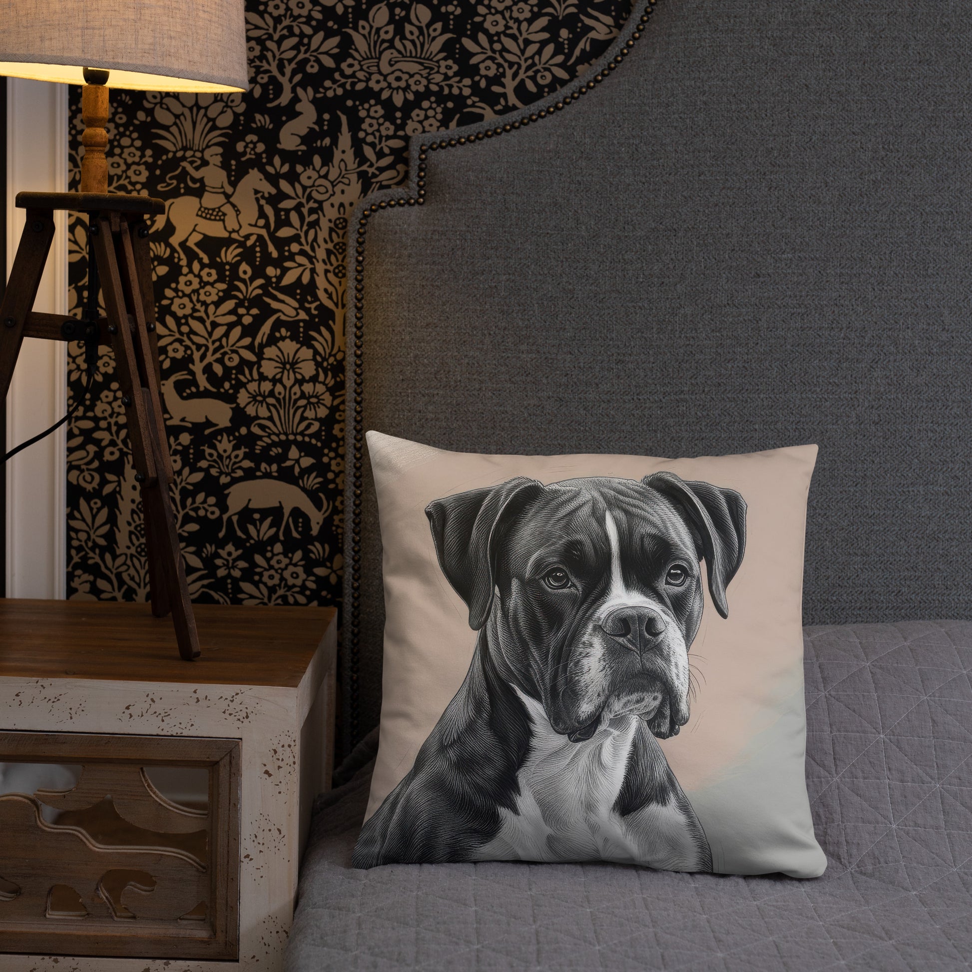 Boxer Basic Pillow