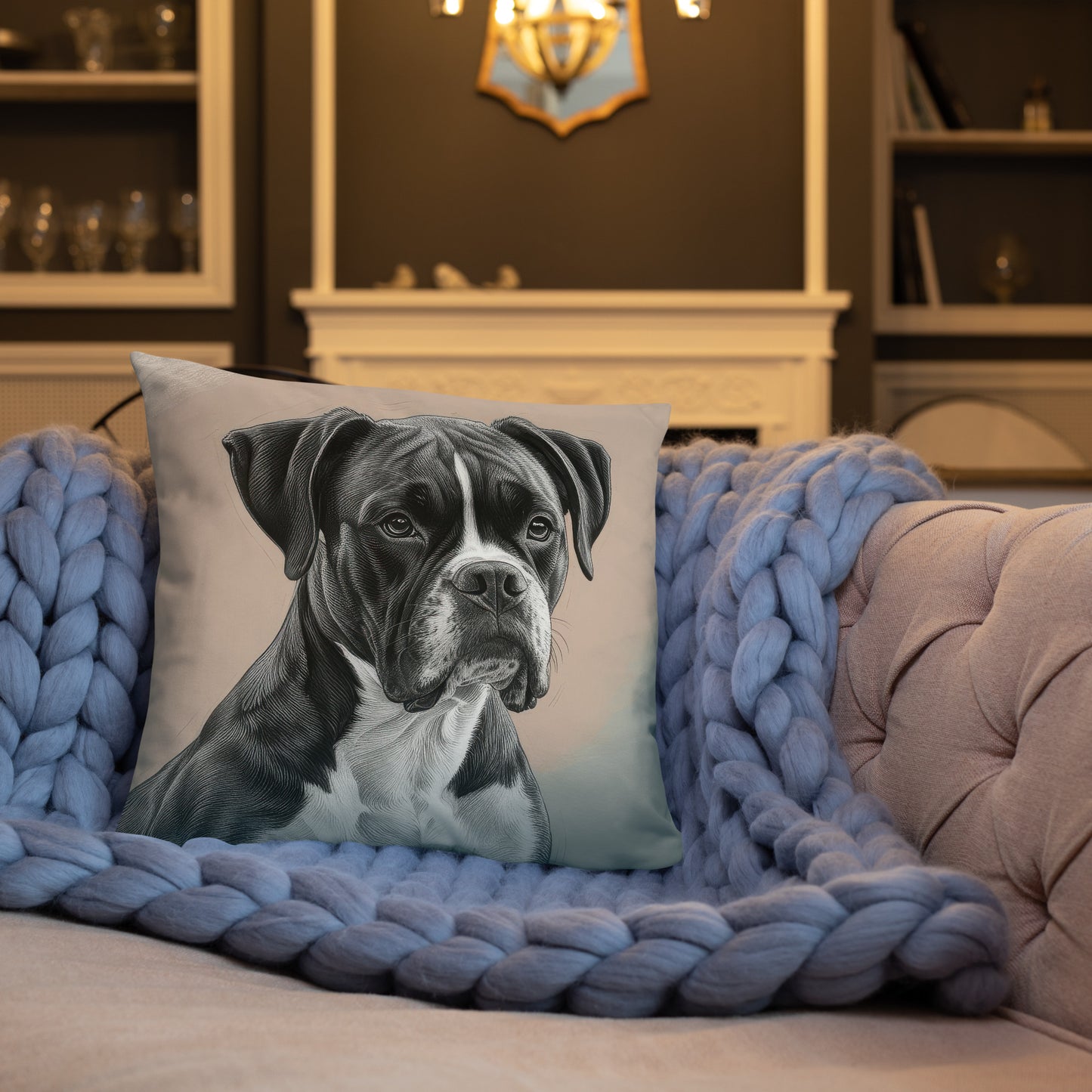 Boxer Basic Pillow