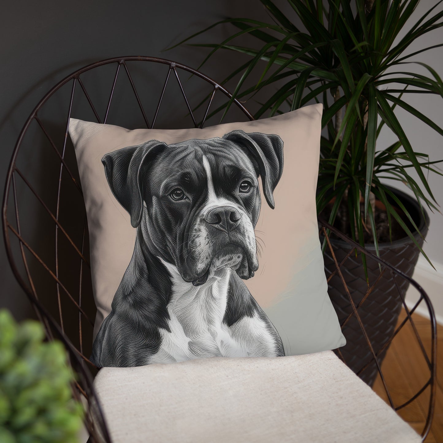 Boxer Basic Pillow