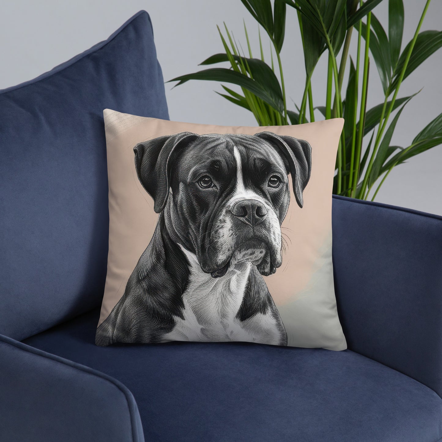 Boxer Basic Pillow