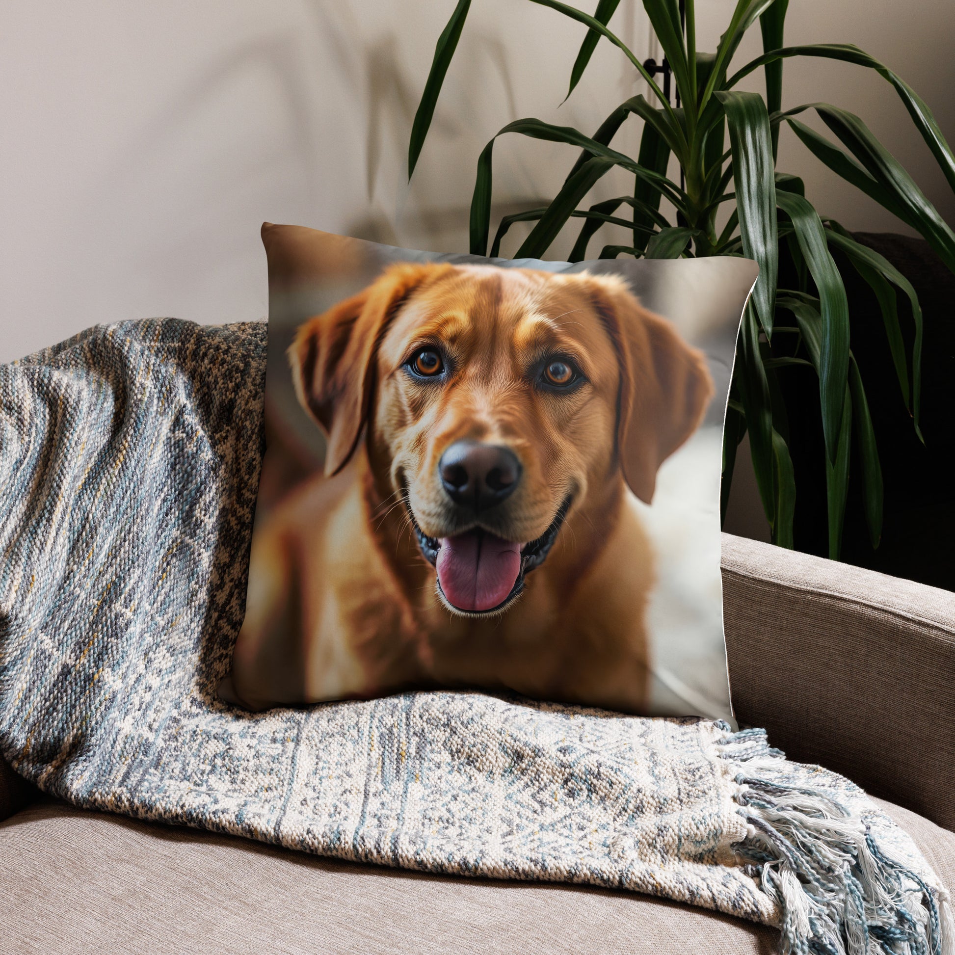 Labrador Retriever Basic Pillow