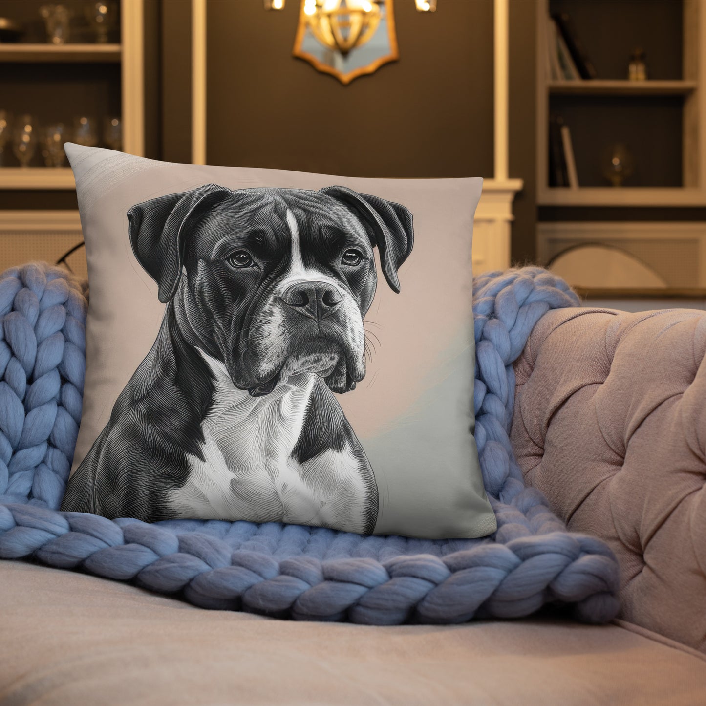 Boxer Basic Pillow