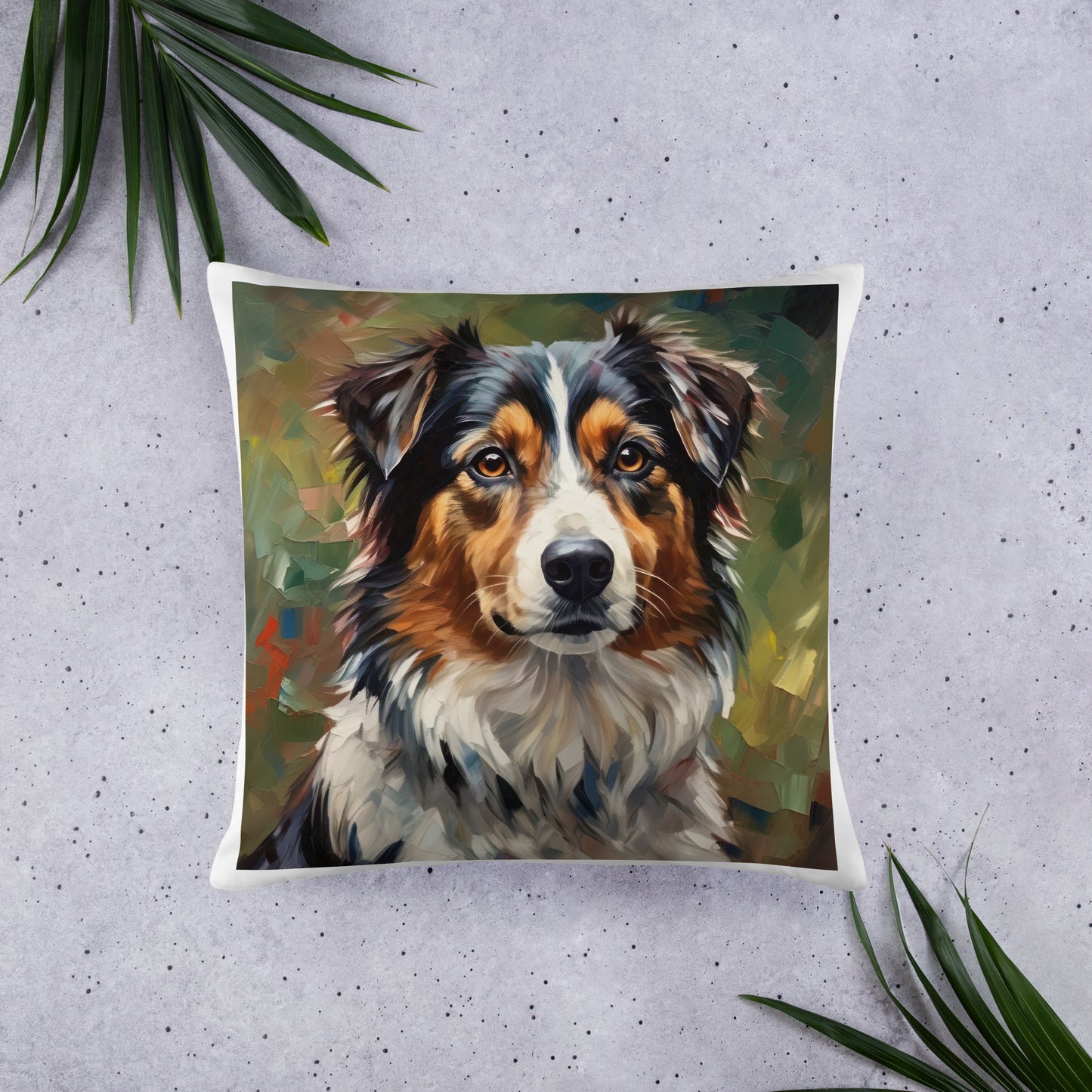 Australian Shepherd Basic Pillow