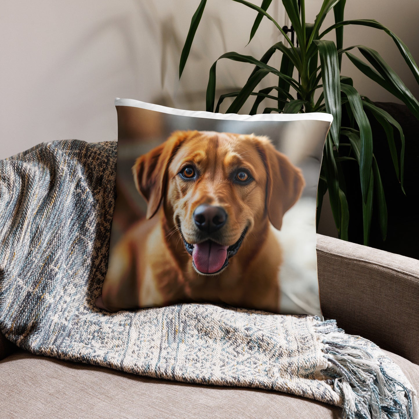 Labrador Retriever Basic Pillow