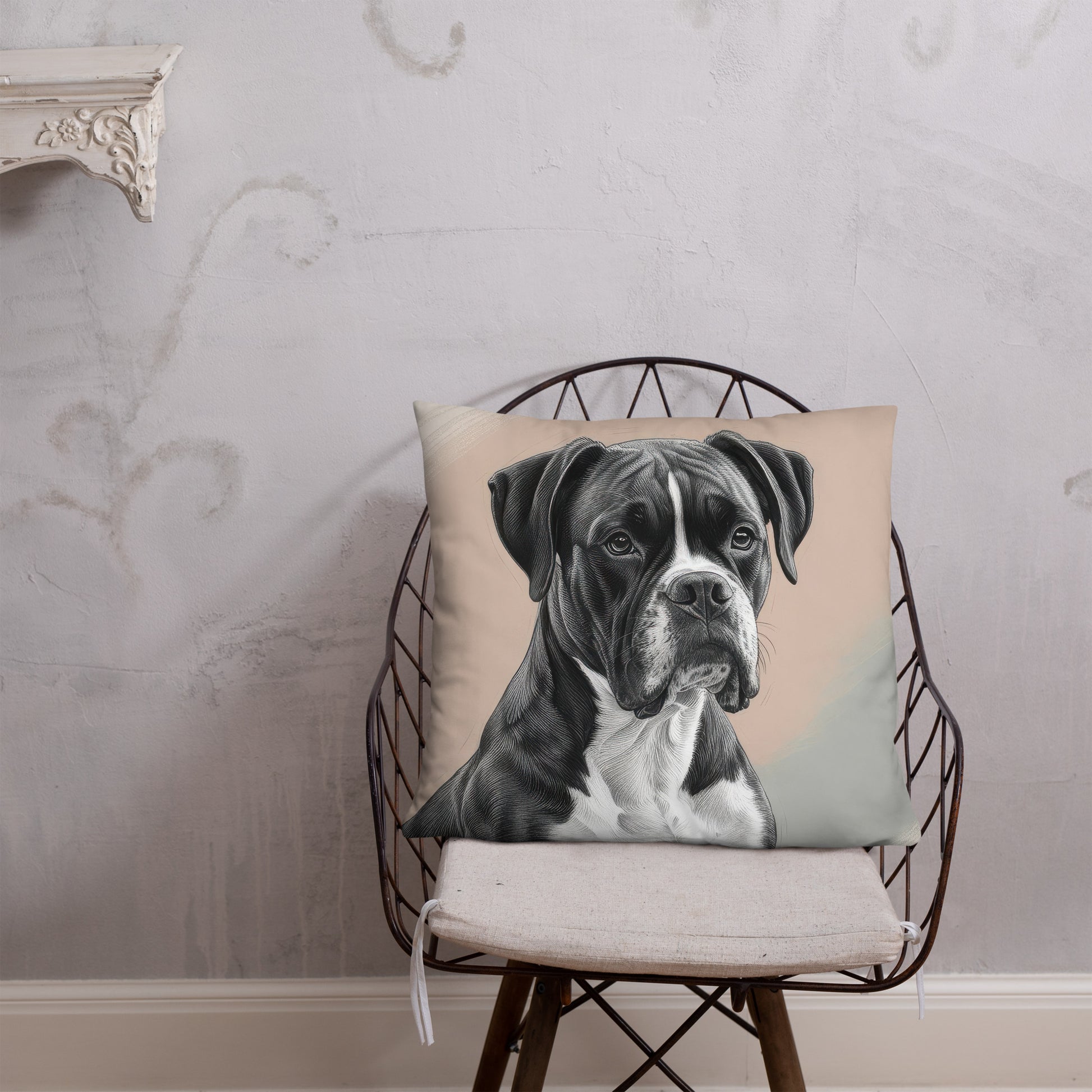 Boxer Basic Pillow