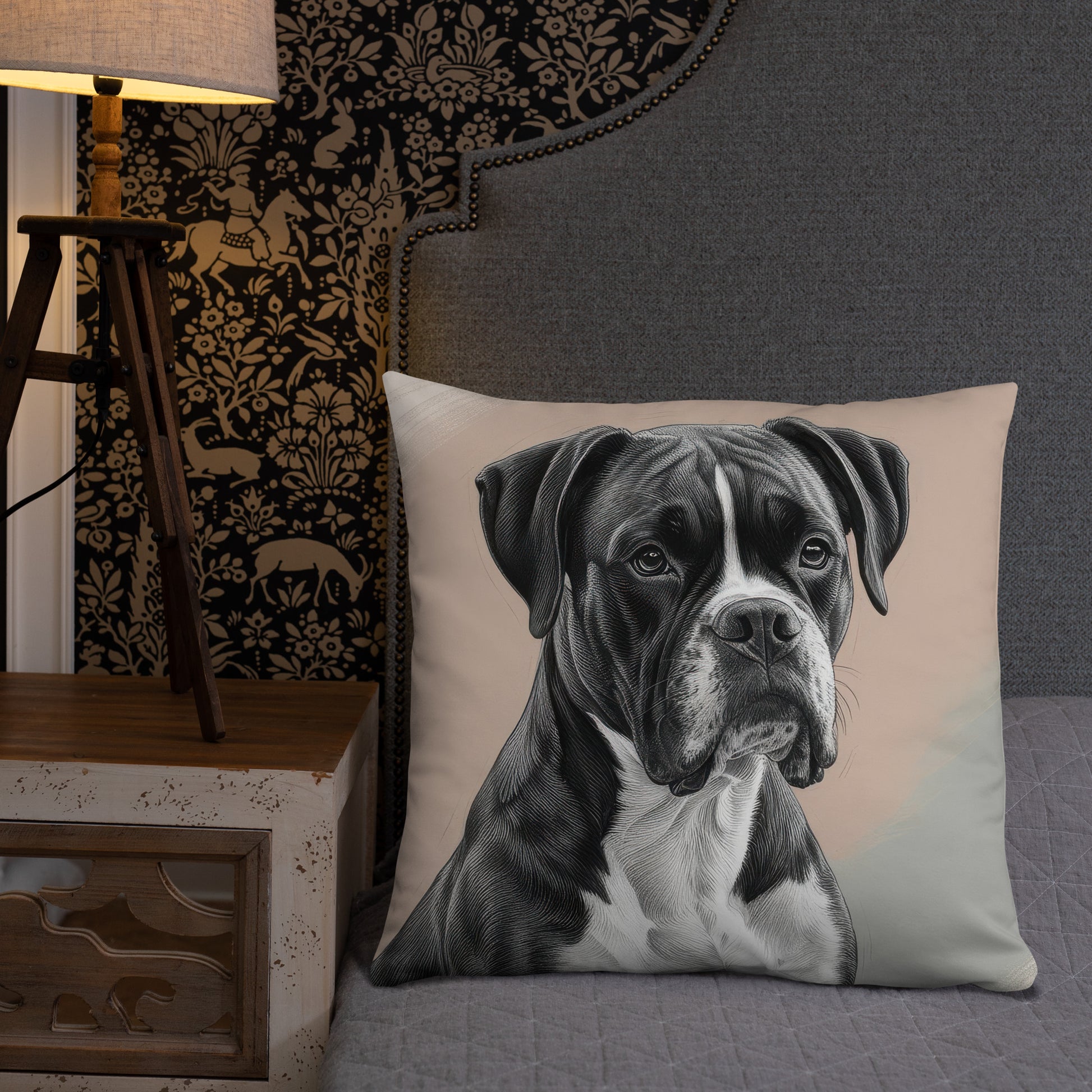 Boxer Basic Pillow