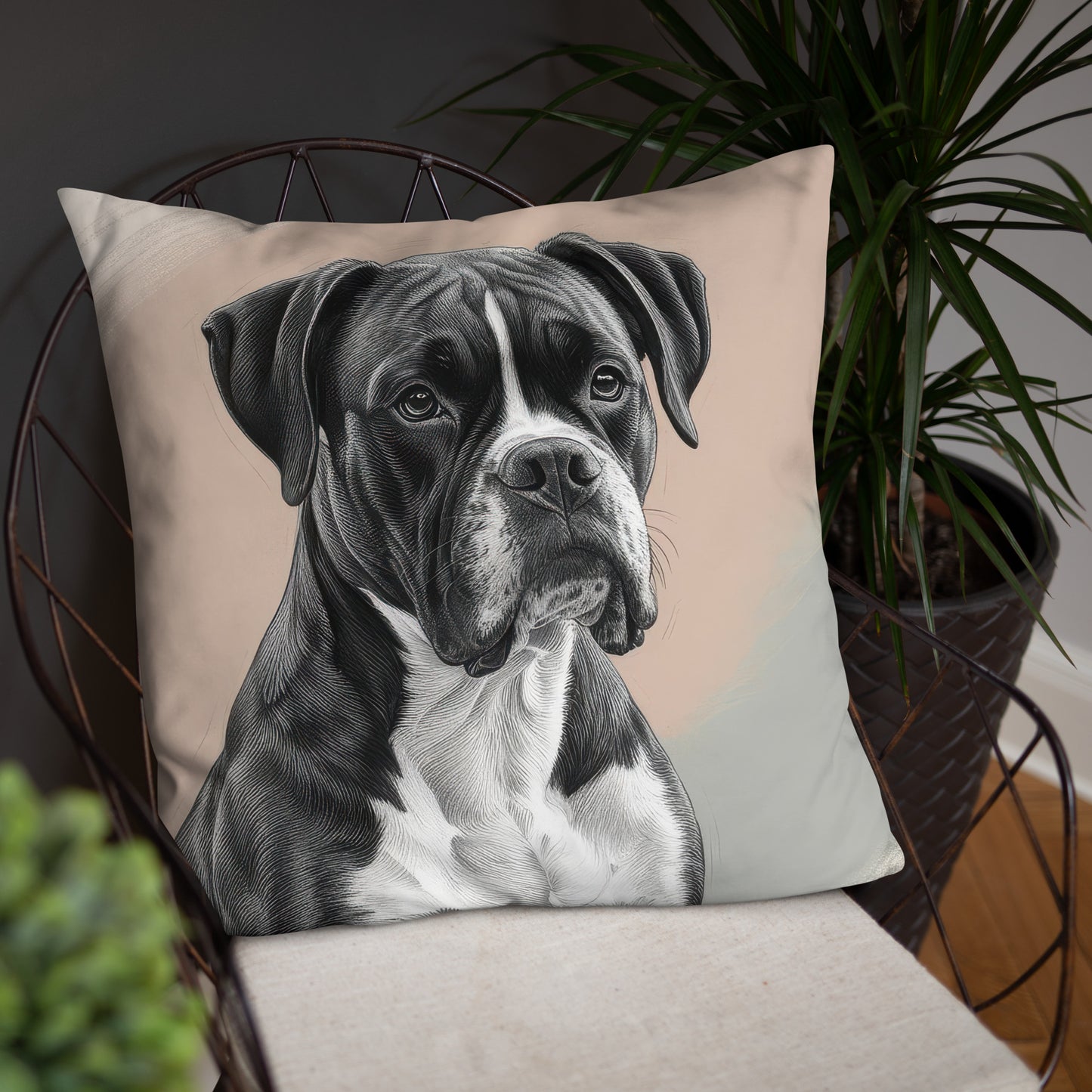 Boxer Basic Pillow