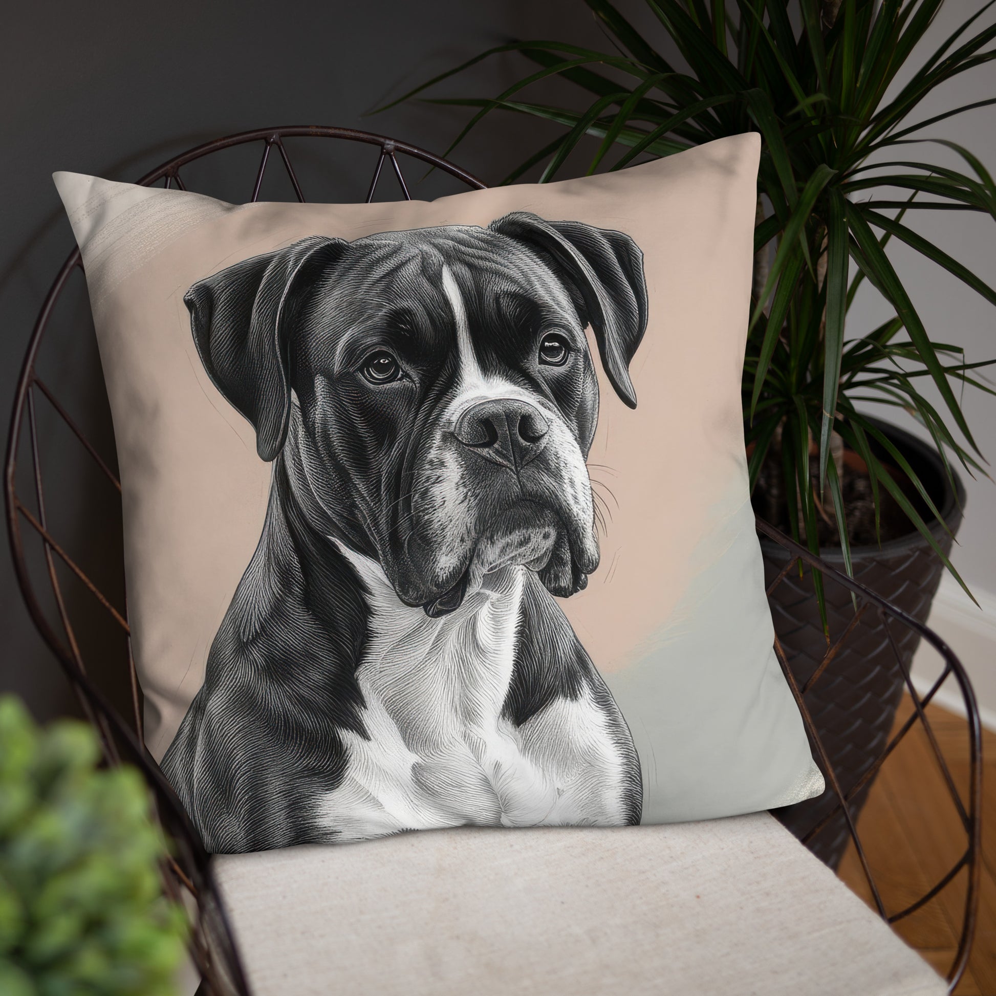 Boxer Basic Pillow