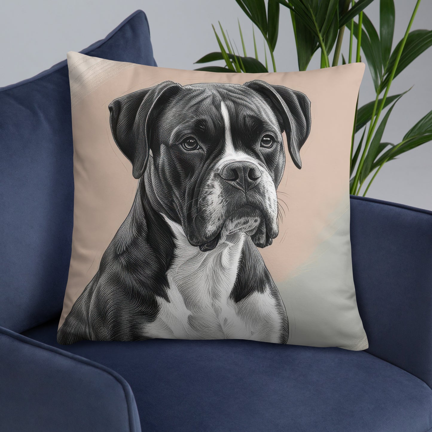 Boxer Basic Pillow
