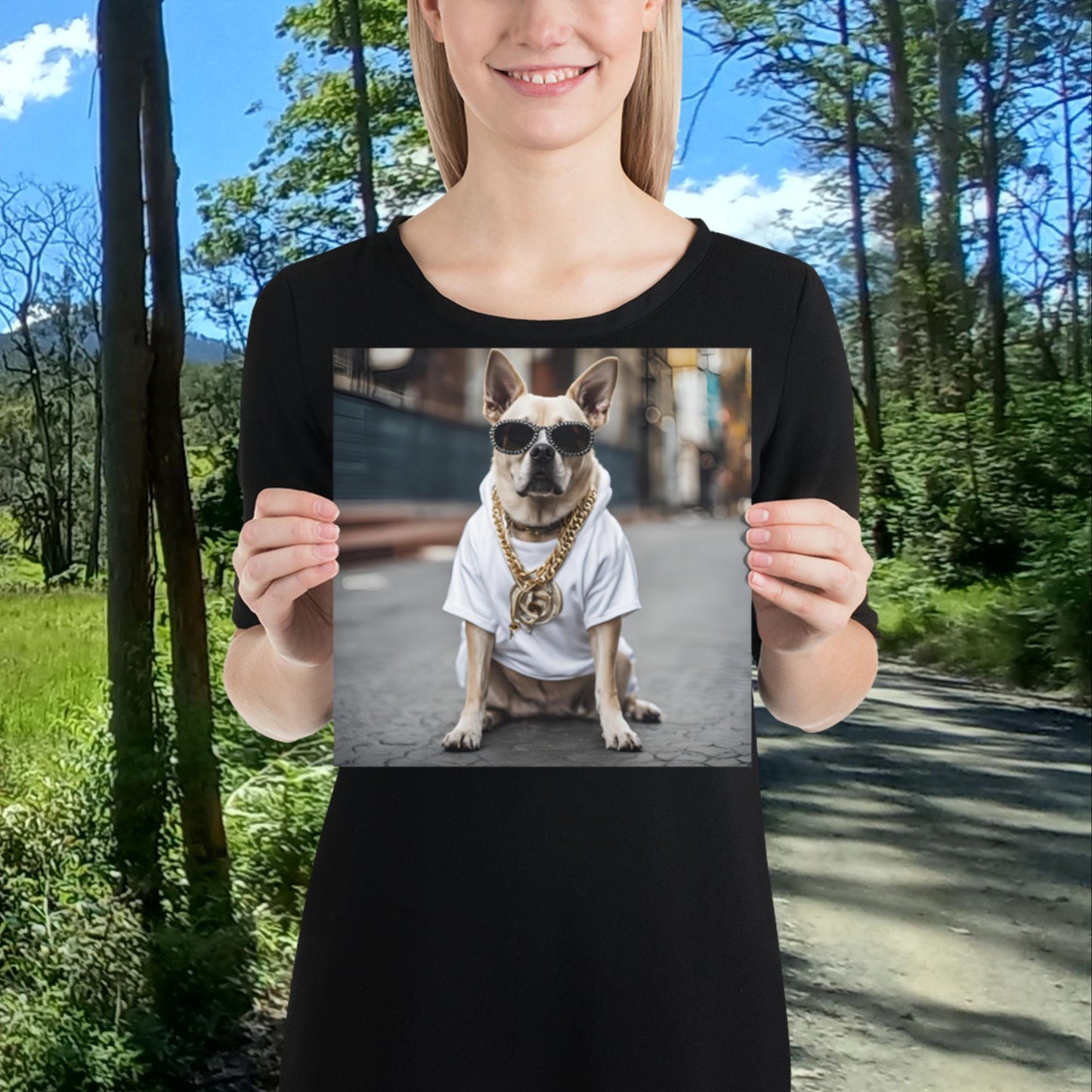 Product mockup