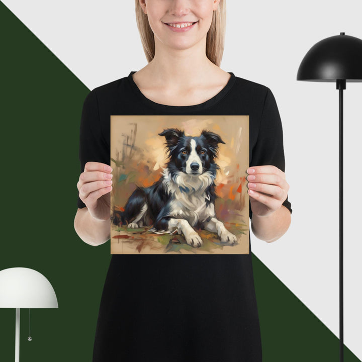 Border Collie Product mockup