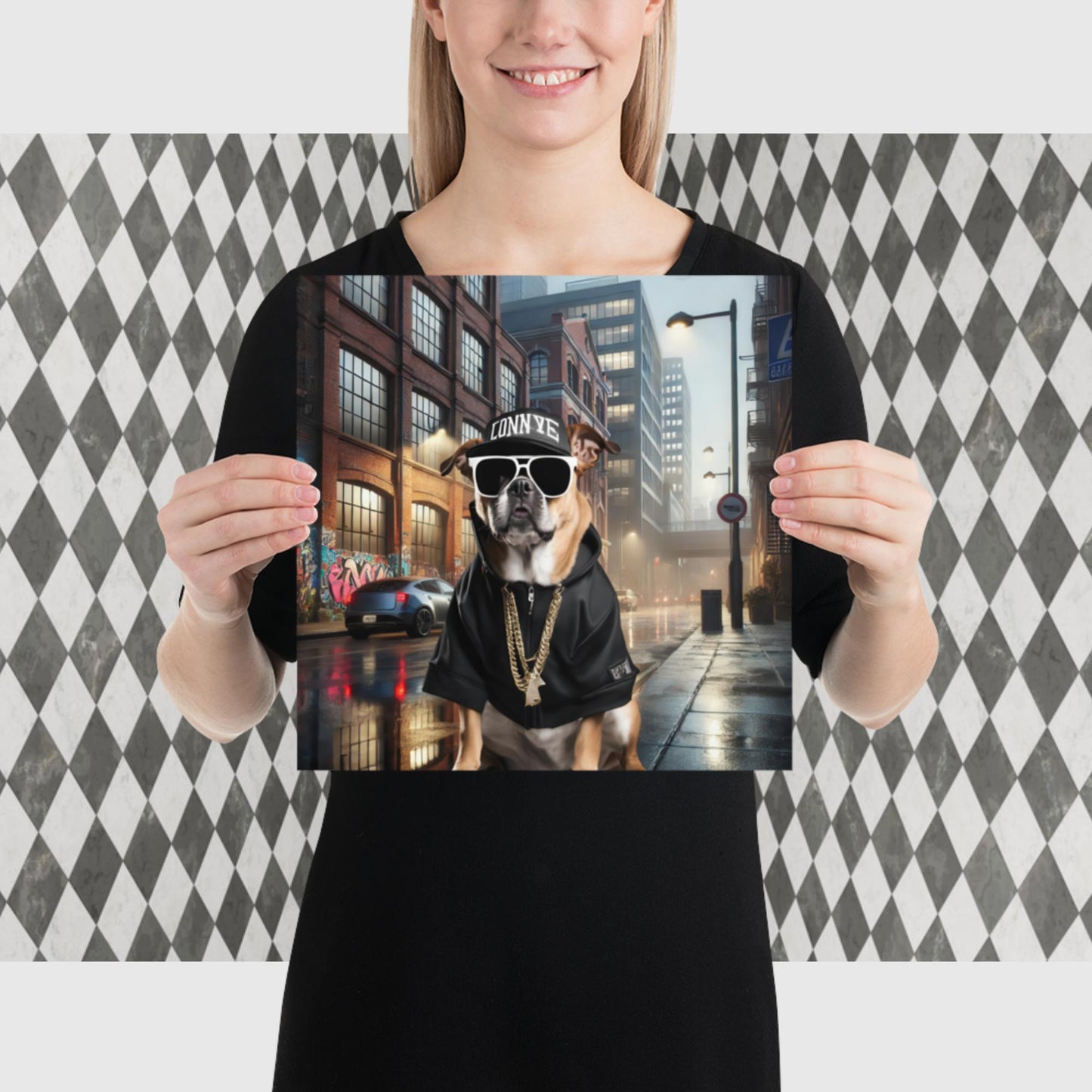 Product mockup