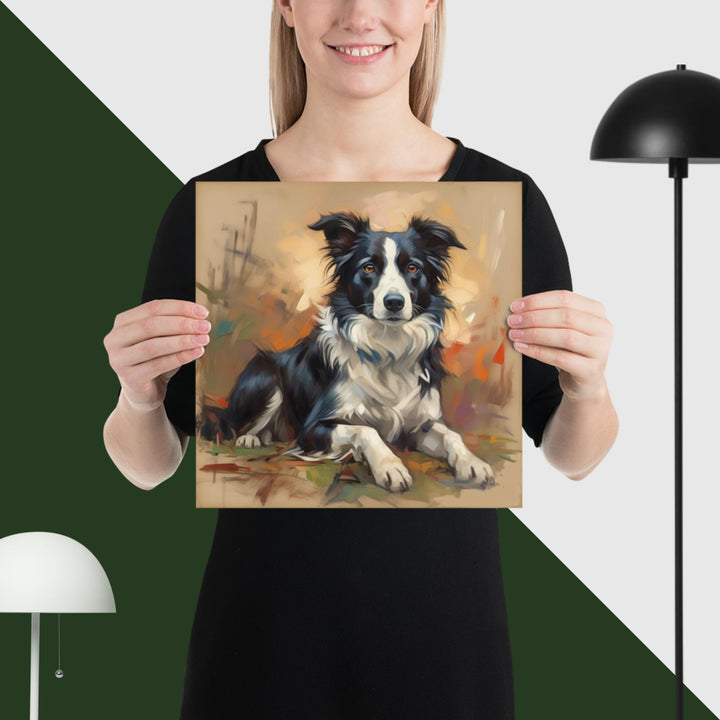 Border Collie Product mockup